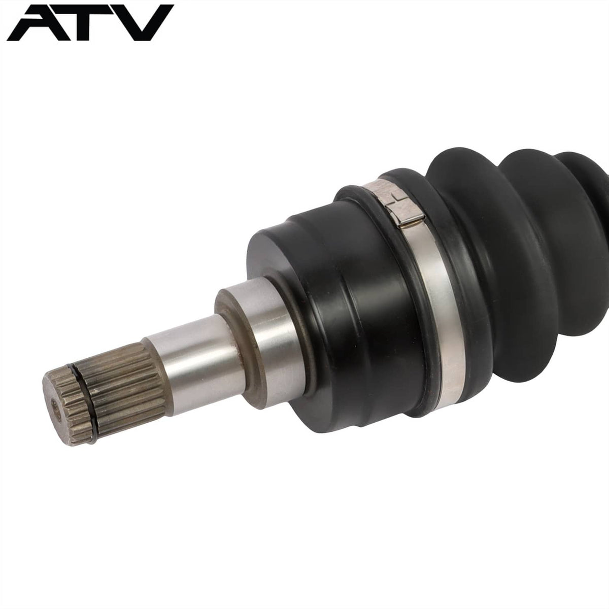 Solidspare For Yamaha BIG BEAR 350 YFM 1989-1997 Front Right and Left CV Axles Drive Shaft