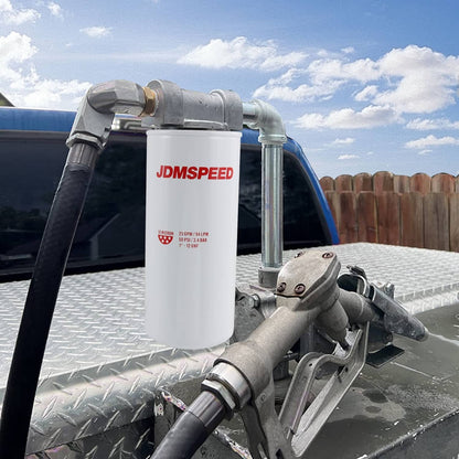 Solidspare Fill-Rite F1810PM0 18 GPM 1-12UN 50PSI Particulate Spin On Fuel Filter 10 Micron