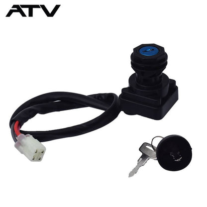 Solidspare Ignition Key Switch For Suzuki LTA500 F LTF500 F Vinson 2002-2007 37110S-03G00
