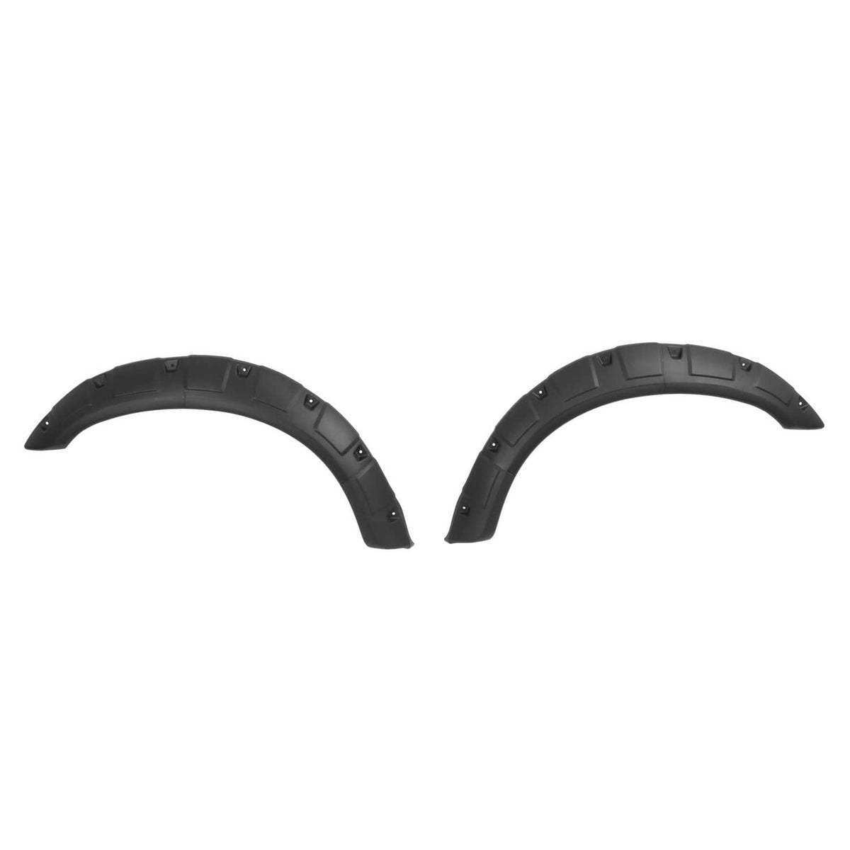Solid Spare [4PCS] Black Pocket Fender Flares For 1992-1996 Ford F-150 F-250 F-350 Bronco