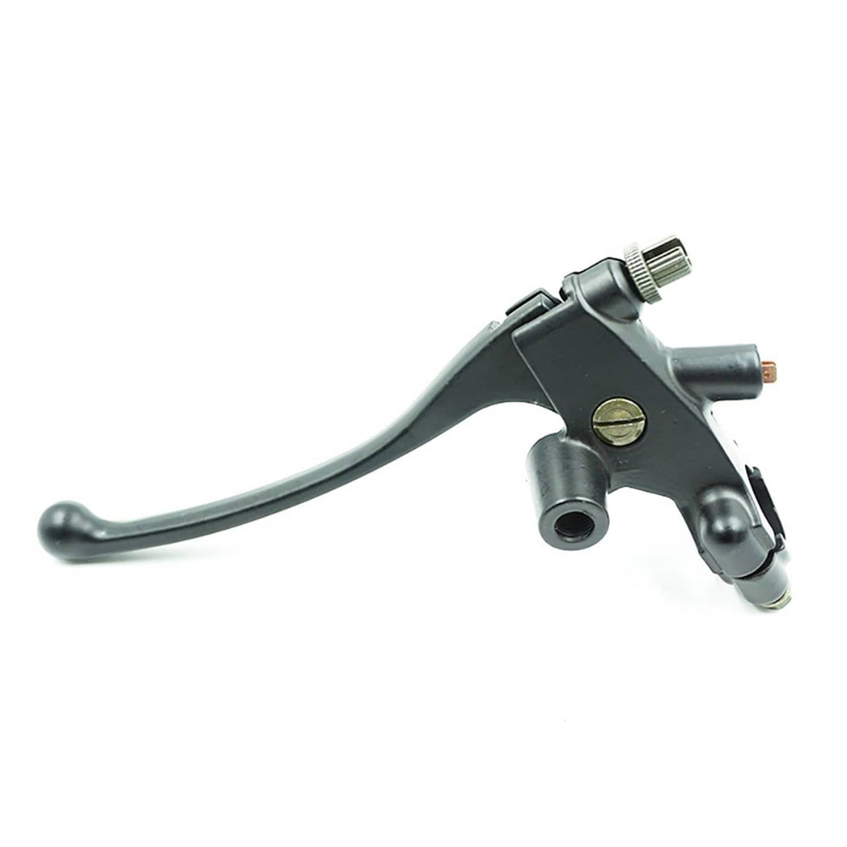 Solidspare 7/8" 22mm Left Brake Clutch lever Perch For Honda FourTrax Rancher 500 Hawk 250
