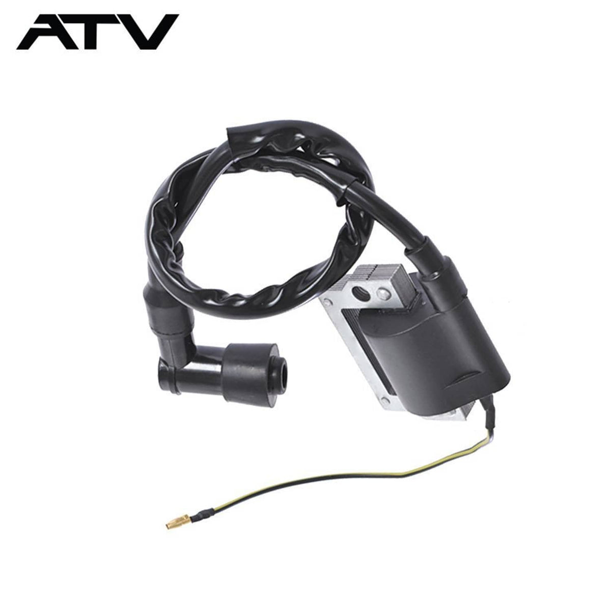 Solidspare Generic Ignition Coil For Golf Cart Yamaha G1 J10 (1976-1986) Gas Powered USA