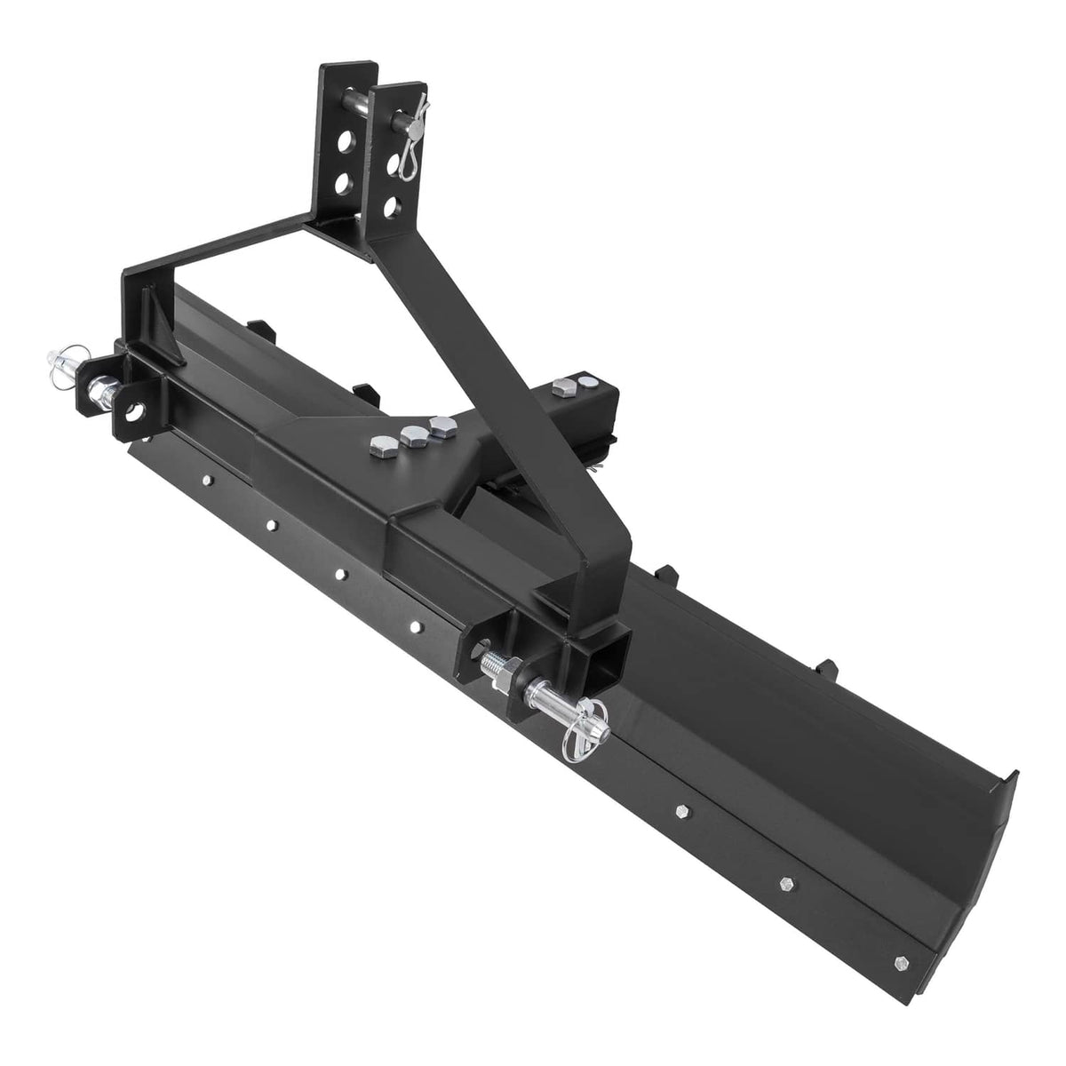 Solidspare 3 Point 52" Width Rear Grading Blade Scraper Blade fits Category 0 1 Tractor
