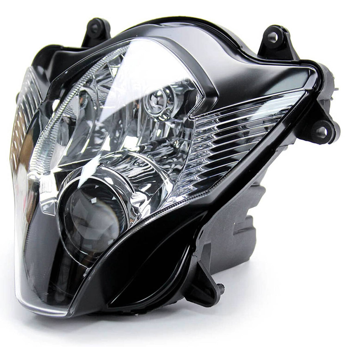 Solidspare Front Headlamp Headlight Assembly For Suzuki GSXR600 GSXR750 K6 2006 2007 06-07