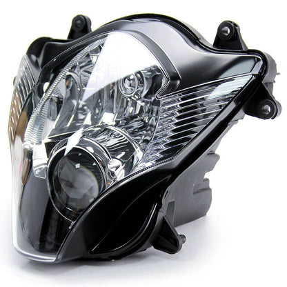 Solidspare Front Headlamp Headlight Assembly For Suzuki GSXR600 GSXR750 K6 2006 2007 06-07