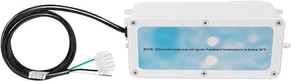 Solid Spare 1106523 EUV3 Spa Ozonator Kit w/ 4-Pin AMP for Hot Tubs & Spas Up to 800 Gallons