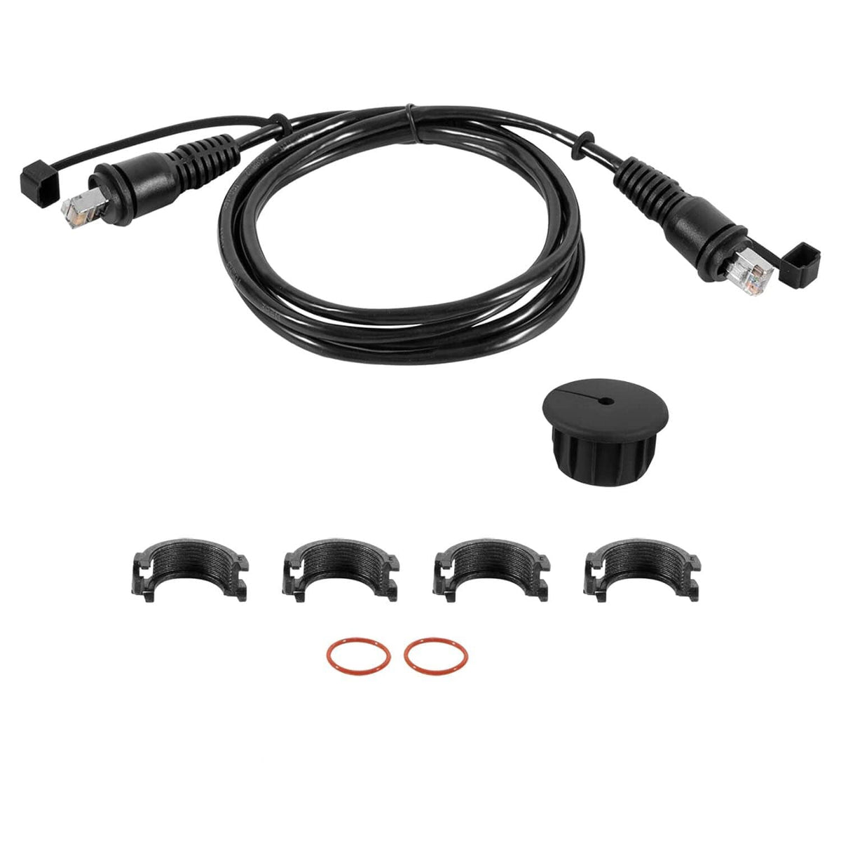 Solid Spare 6FT Marine Network Cable RJ45, 010-10550-00 for Garmin Navigation Screen Models
