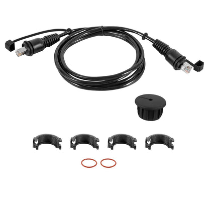 Solid Spare 6FT Marine Network Cable RJ45, 010-10550-00 for Garmin Navigation Screen Models