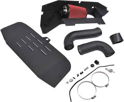 Solidspare New Cold Air Intake Kit For 12-16 BMW F22 220i 228i 320i 328i 420i 428i 2.0T N20