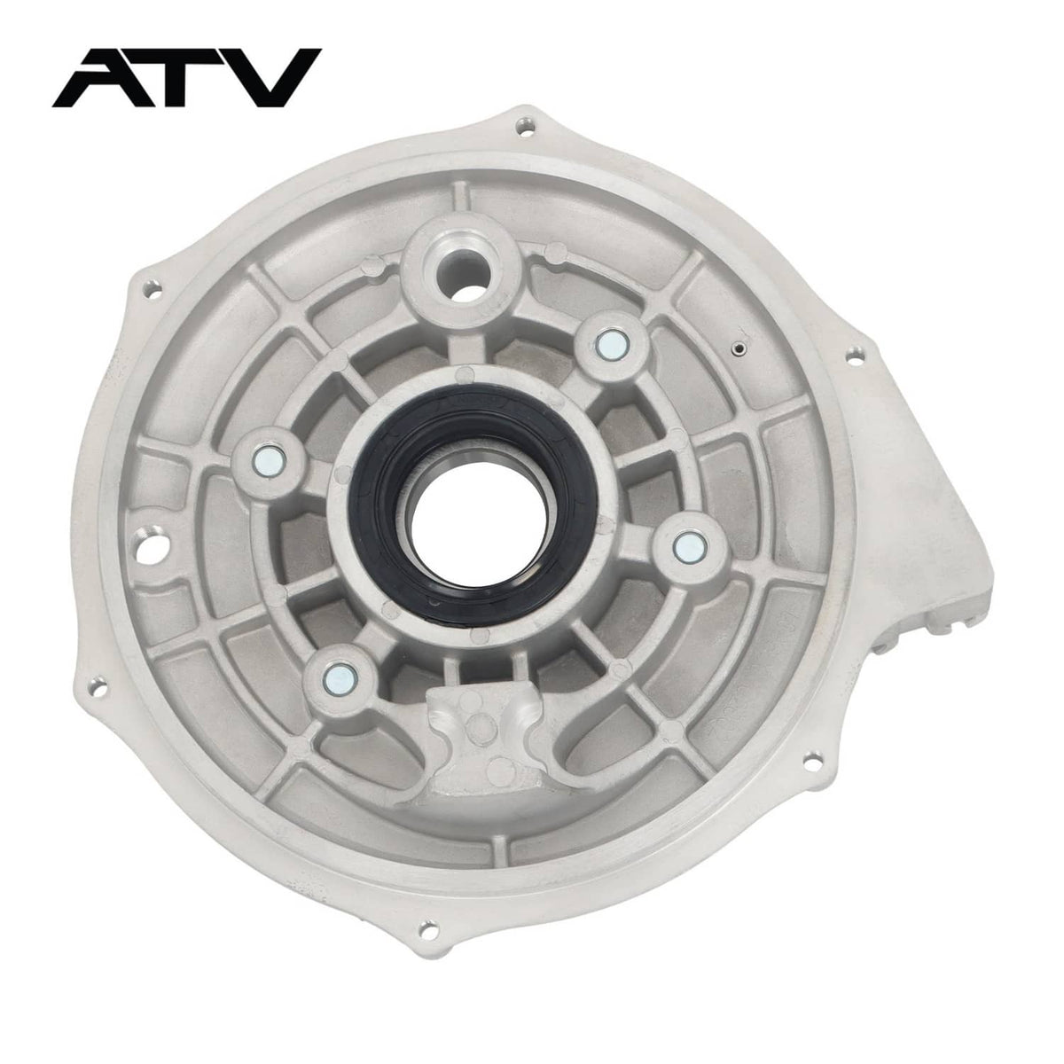 Solidspare 1988-2000 For Honda TRX 300 2x4 4x4 Fourtrax ATV Rear Wheel Brake Drum