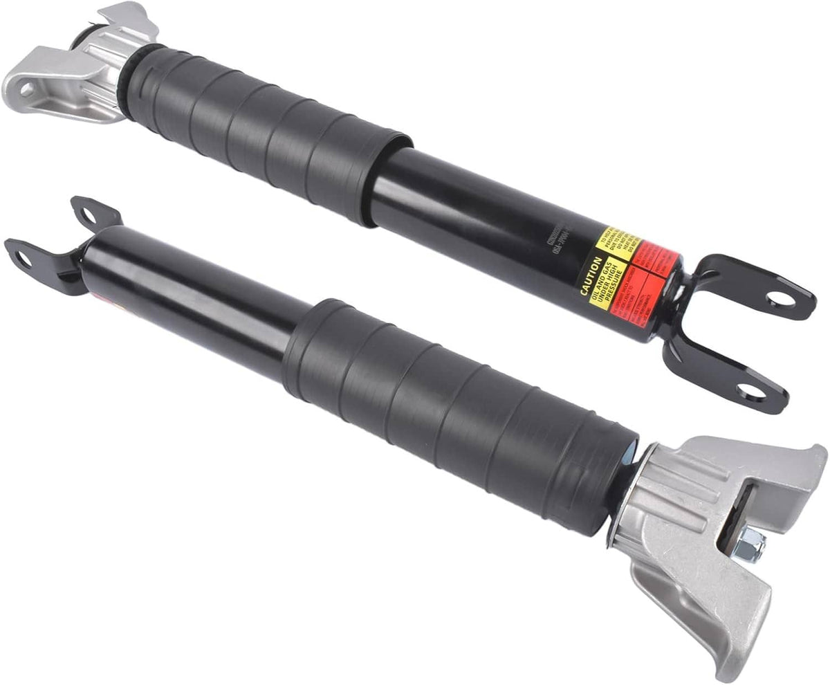 Solidspare New 2Pcs Rear Suspension Shock Absorbers For 2014-2023 Dodge Durango 68330539AB