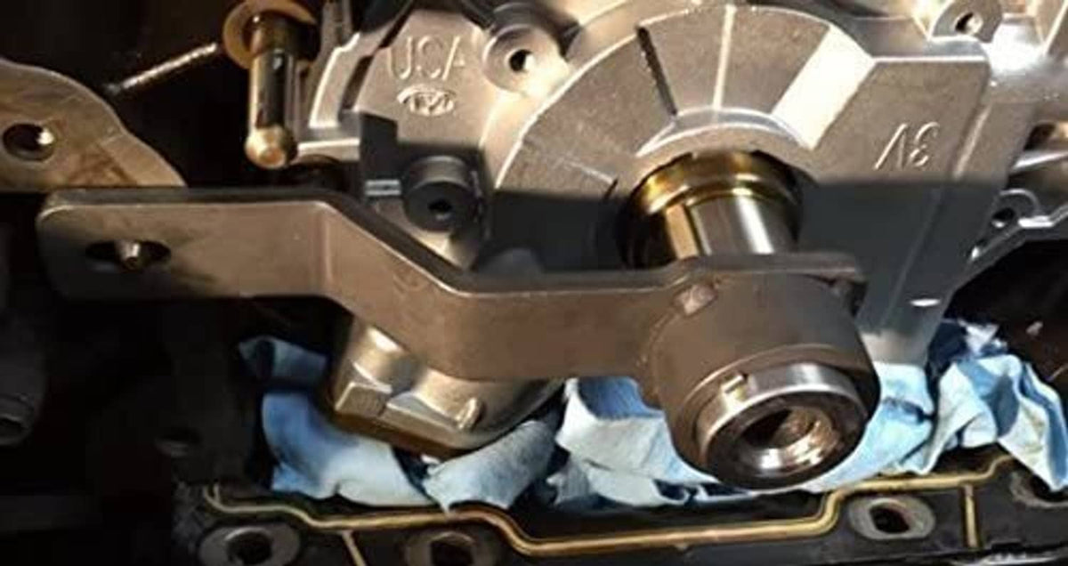 Solid Spare Crankshaft Positioning Tool for Ford 4.2L 4.6L 5.4L 6.8L Timing Chain Install