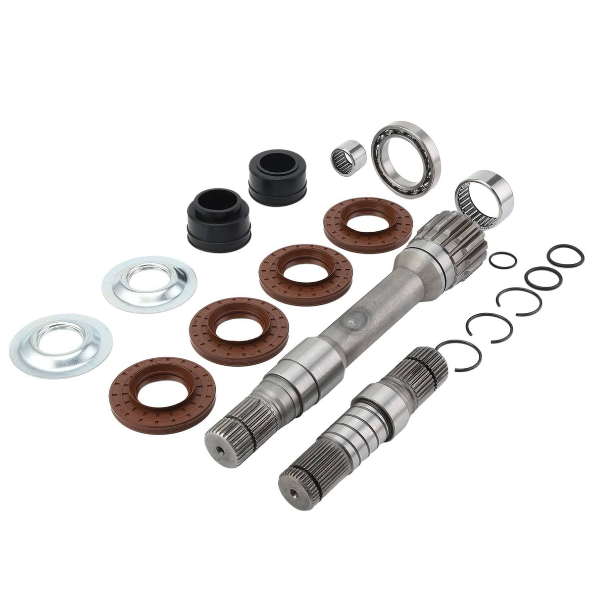 Solidspare Front Differential Axle Rebuild Kit w/ Intermediate Shaft For RAM 1500 3.6L V6