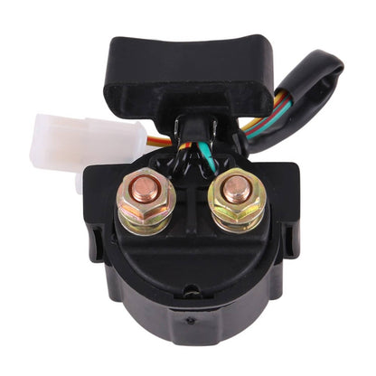 Solidspare Starter Relay Solenoid 22J-81940-00-00 for Yamaha Warrior 350 YFM350 1987-04 ATV