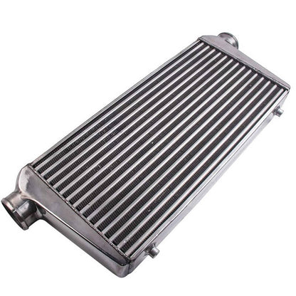 Solidspare Universal Full Aluminum Fmic Turbo Front Mount Intercooler 31"x13"x3" Tube & Fin