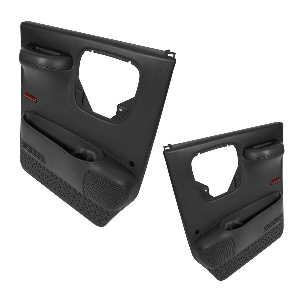 Solid Spare Interior Door Gray Panel Trim LH & RH For Chevy Kodiak GMC Topkick 2003-2009 2DR
