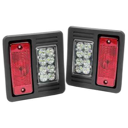 Solidspare 2X LED Rear TailLight For Bobcat S530 S550 S570 S590 753 763 864 873 #6670284
