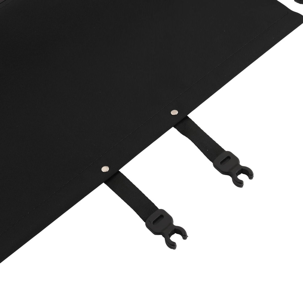 Solidspare Cargo Cover Rear Trunk Security Shielding Shade fit for 2019-2023 Jeep Cherokee