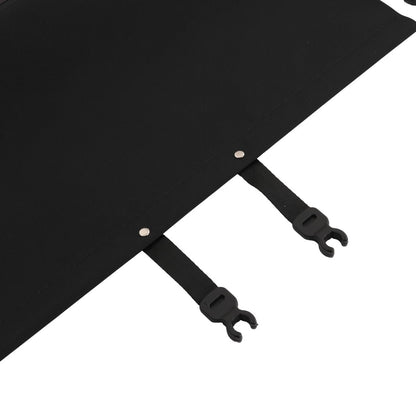 Solidspare Cargo Cover Rear Trunk Security Shielding Shade fit for 2019-2023 Jeep Cherokee