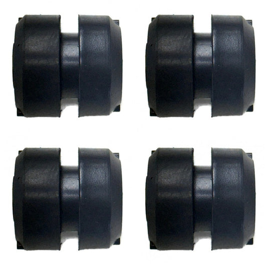Solid Spare (4) Rubber Isolator Engine Mount for John Deere 3029 Engines 3029HFC03 3029HFG03