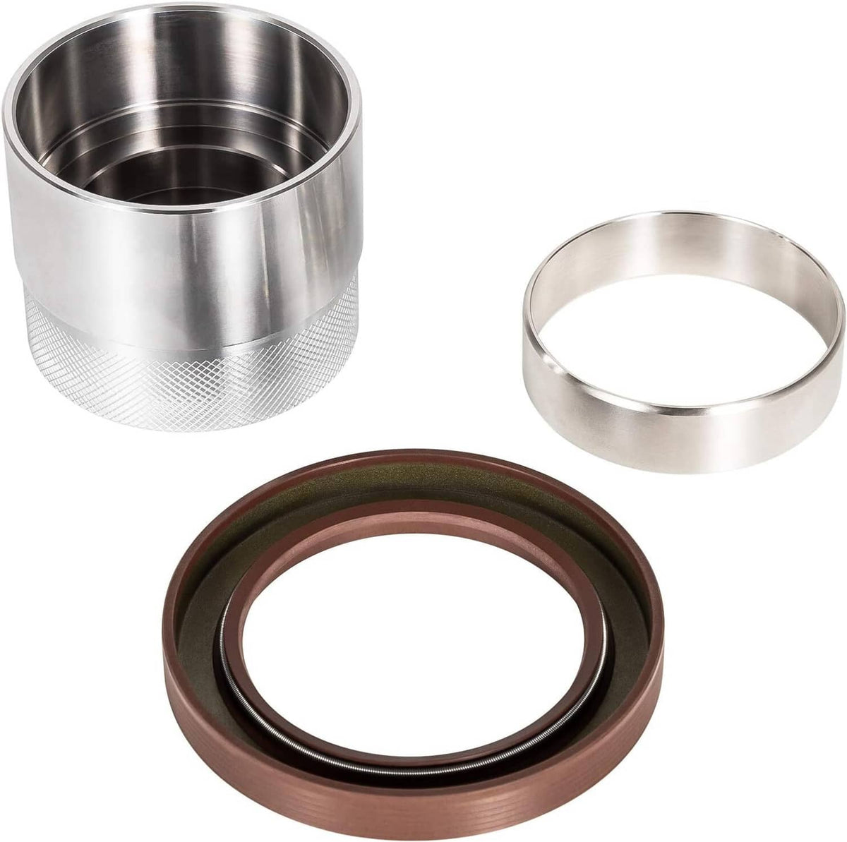 Solid Spare 303-761 Ford 6.0L Powerstroke Front Crank Wear Sleeve Installer Kit Seal Tool