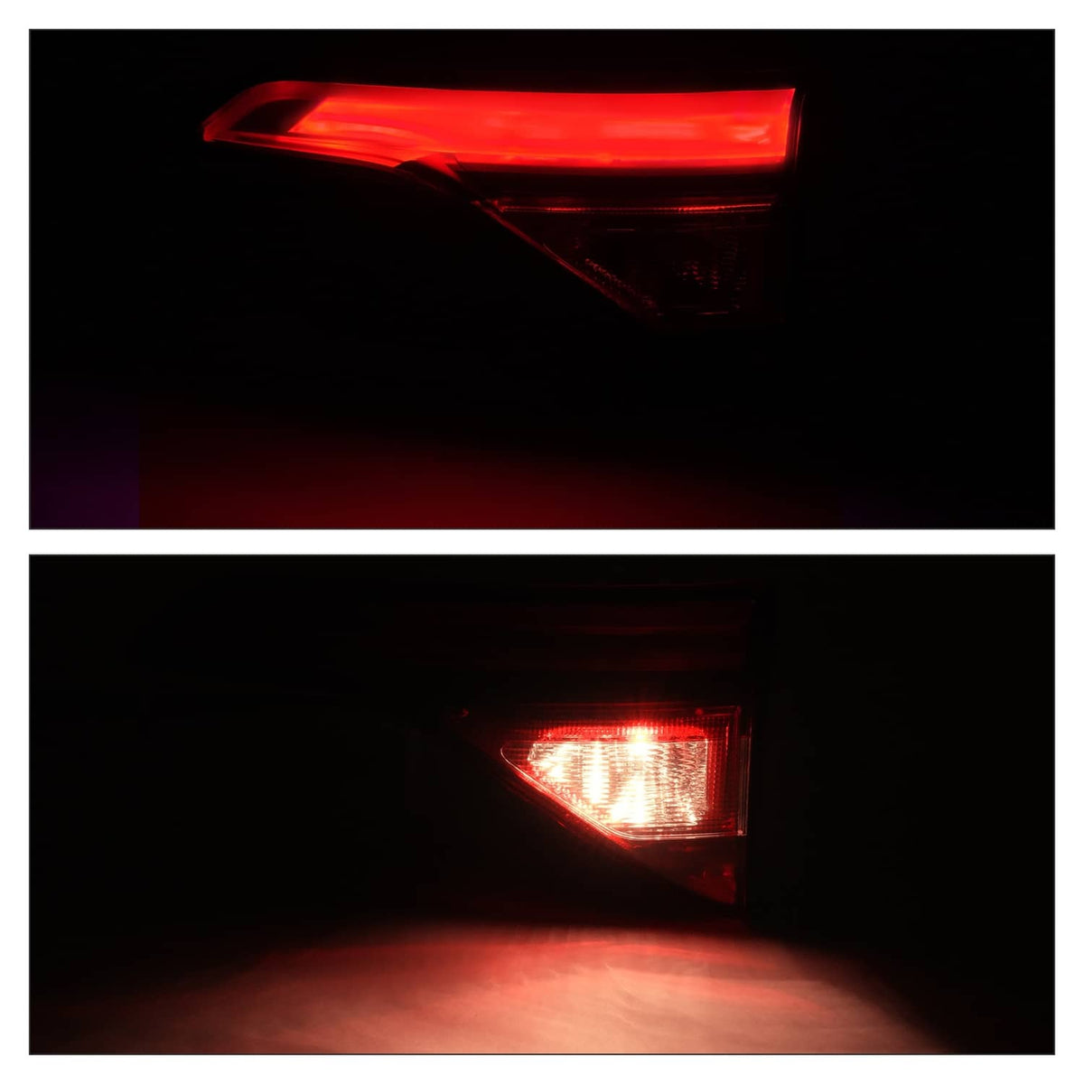 Solid Spare Right Side Inner LED Tail Light Assembly Fit For GMC Acadia 2017 2018 2019 DOT