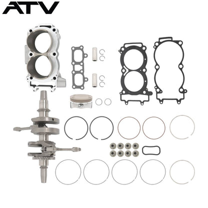 Solidspare Cylinder Crankshaft Gasket 3023156 3022594 For Polaris1000 RZR XP 1000 2014-2018