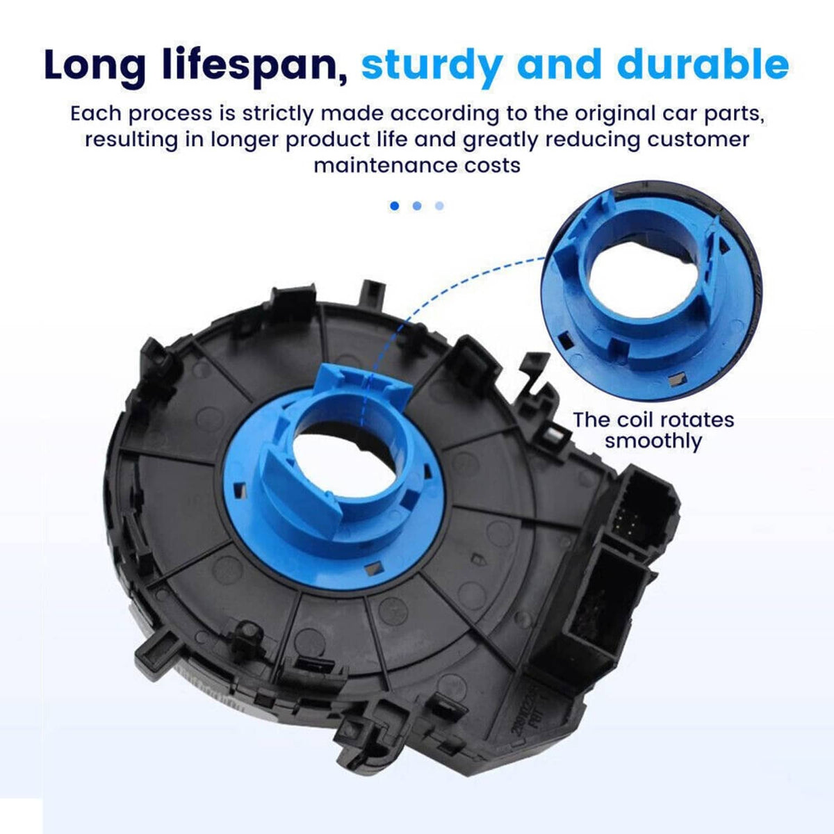 Solidspare Car Clock Spring Fits For Hyundai 2009-2014 Sonata 2011-2014 Elantra DOHC-MPI