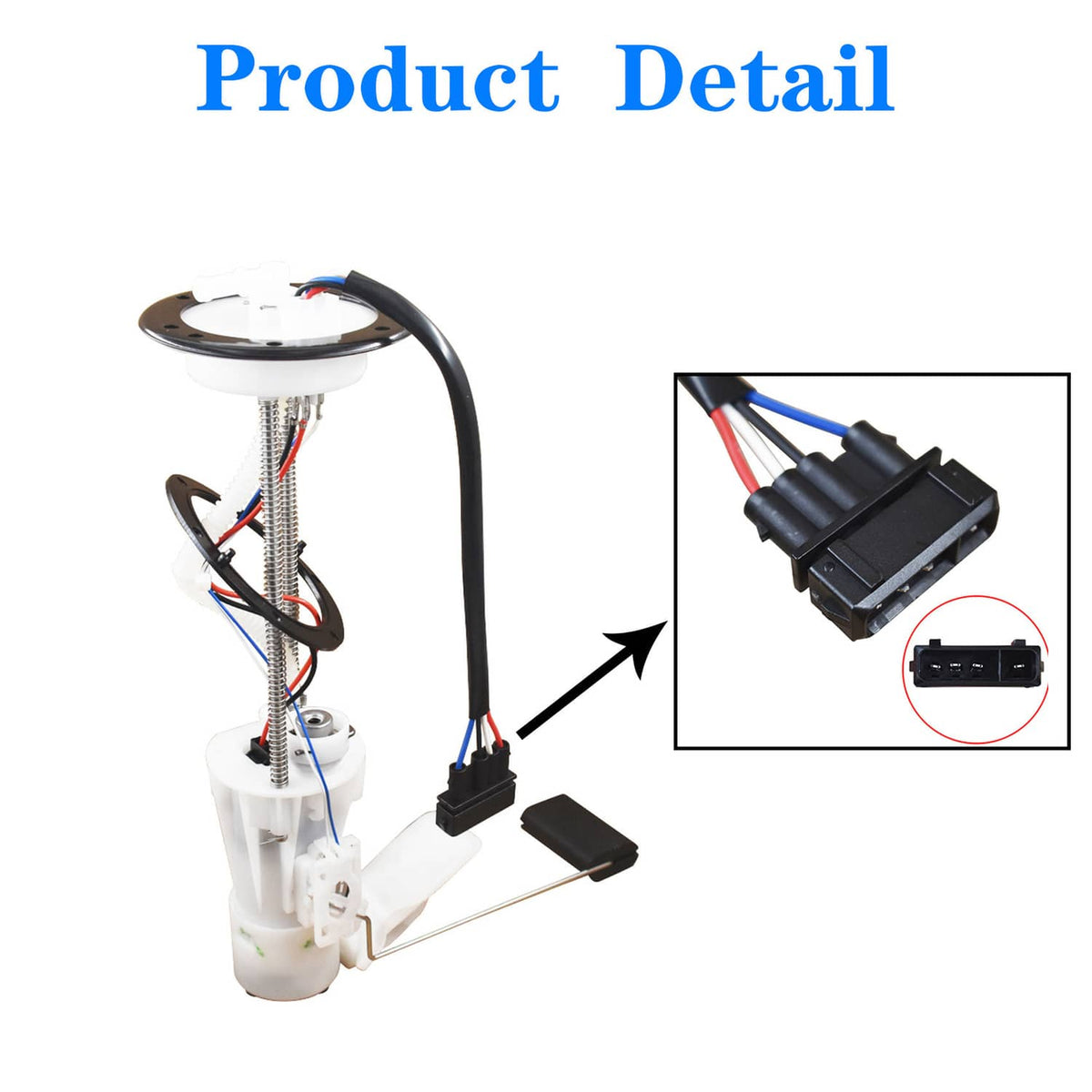 Solidspare Fuel Pump UTV800 For ODES Dominator Raider Assailant #10904080001