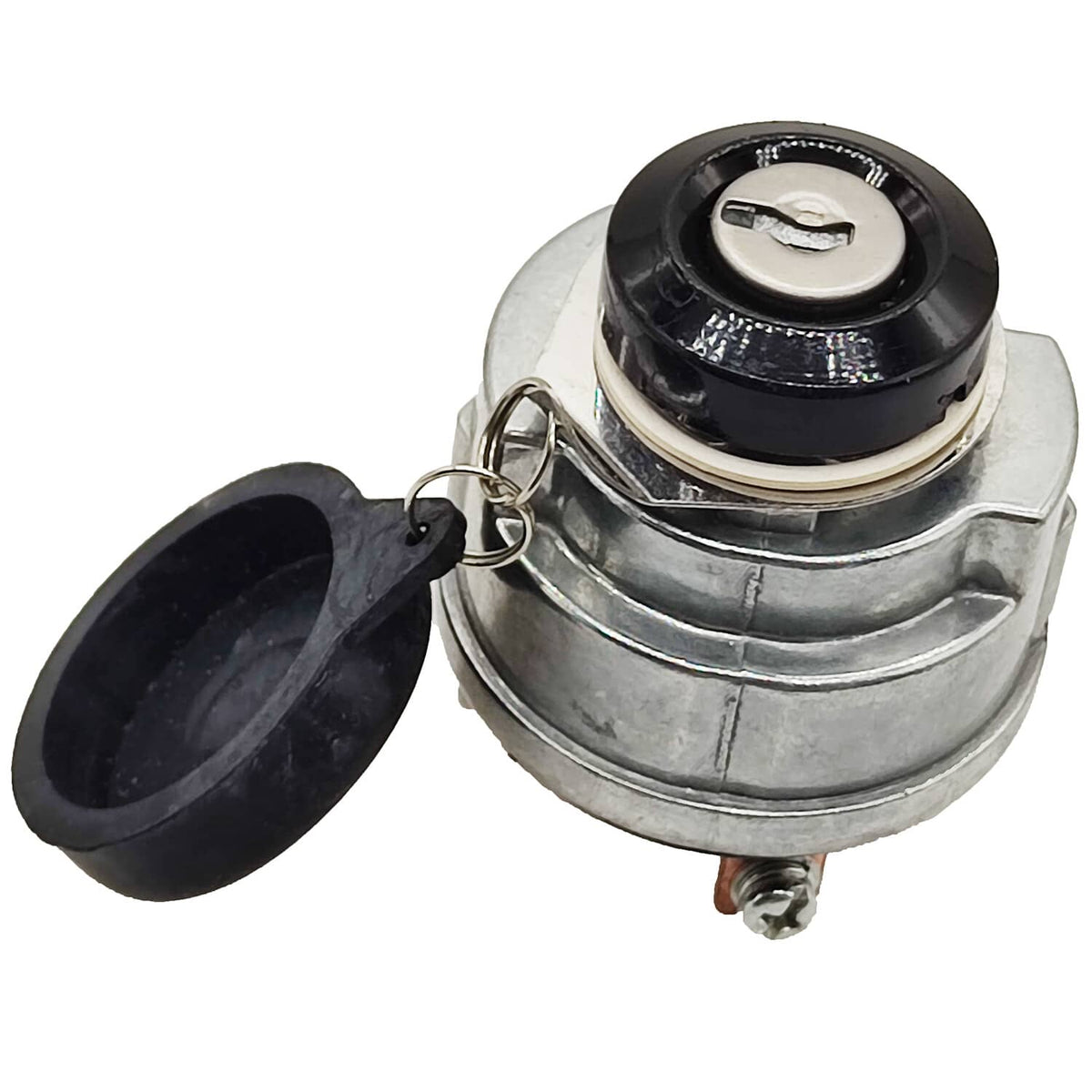 Solid Spare Fit for Caterpillar Ignition Switch with 2 Keys Dixie Mower XCD3666 2010 XCD3674