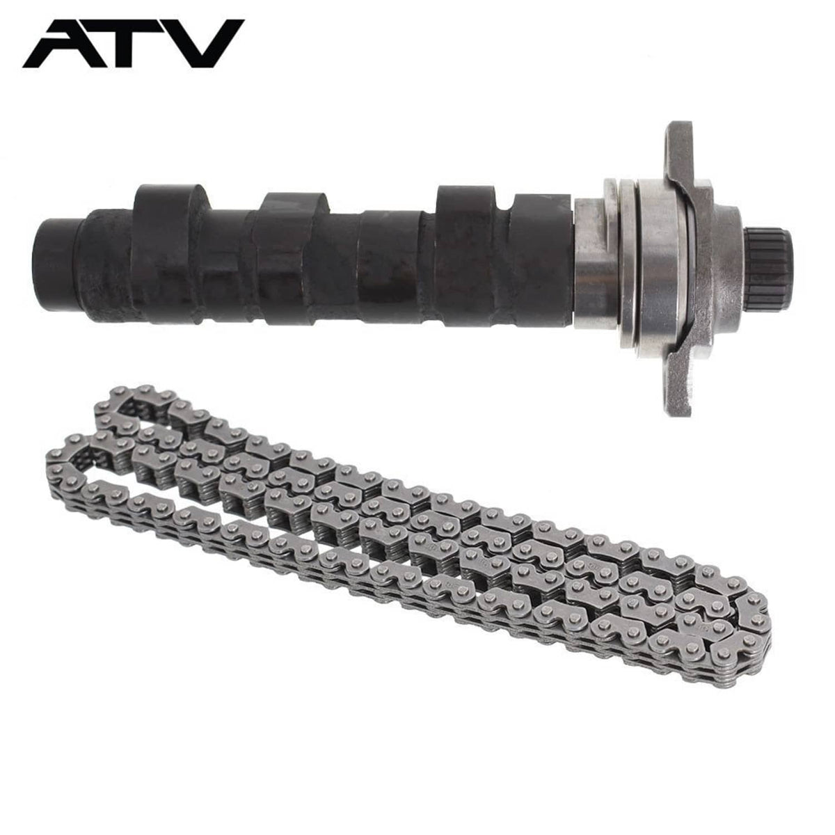 Solidspare Stage 2 Two Camshaft Hot Cam Hotcams w/ Timing Chain For Honda TRX400EX