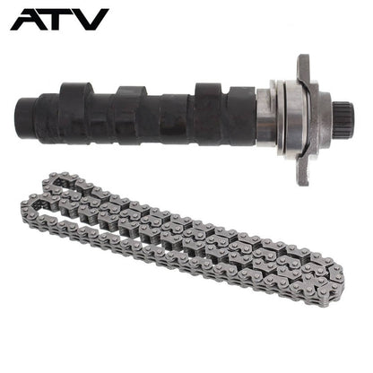 Solidspare Stage 2 Two Camshaft Hot Cam Hotcams w/ Timing Chain For Honda TRX400EX