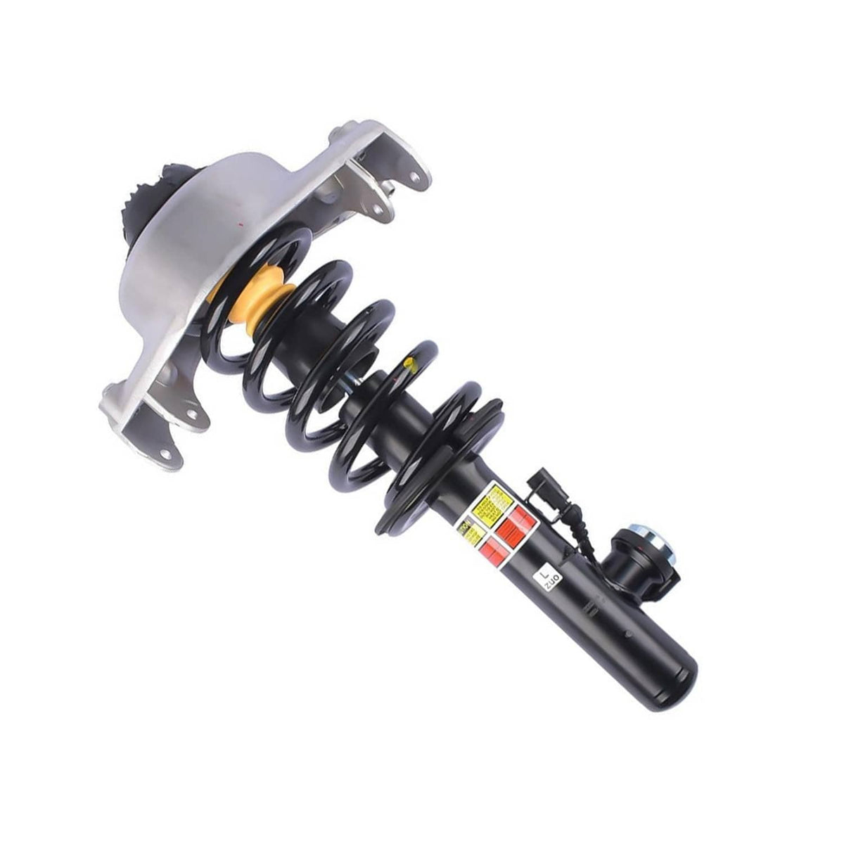 Solidspare 2Pcs Front Left Right Shock Struts Assembly w/Electric for 2009-2017 Audi Q5 SQ5