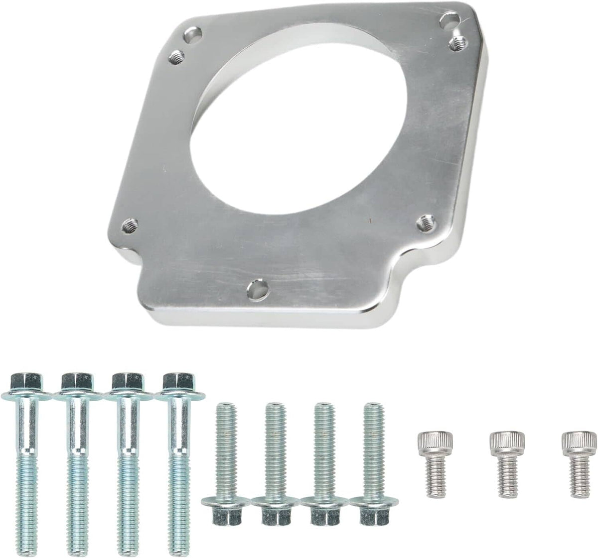 Solidspare For LS Throttle Body Adapter 3 Bolt Intake to 4 Bolt Throttle Body Sealing Ring