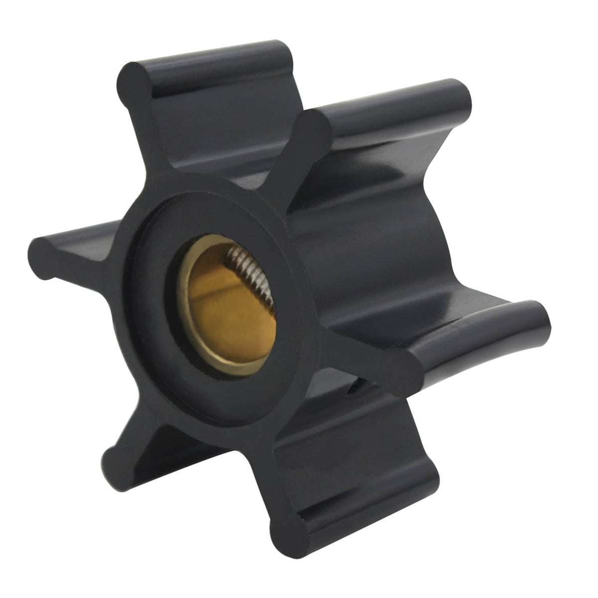 Solid Spare Impeller Kit Johnson 09-810B Yanmar 128990-42200 3GM30 YEU 3YM30 Water pumps