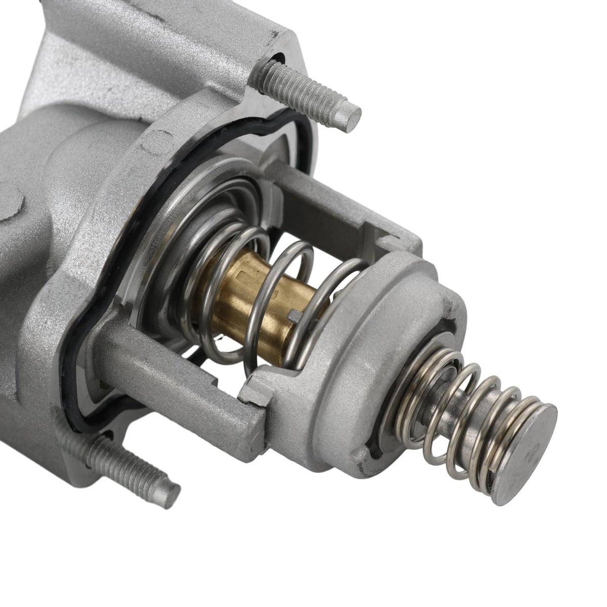 Solidspare Thermostat Housing Assembly Fit 2017-2022 GMC Canyon Chevy Colorado Camaro 3.6L