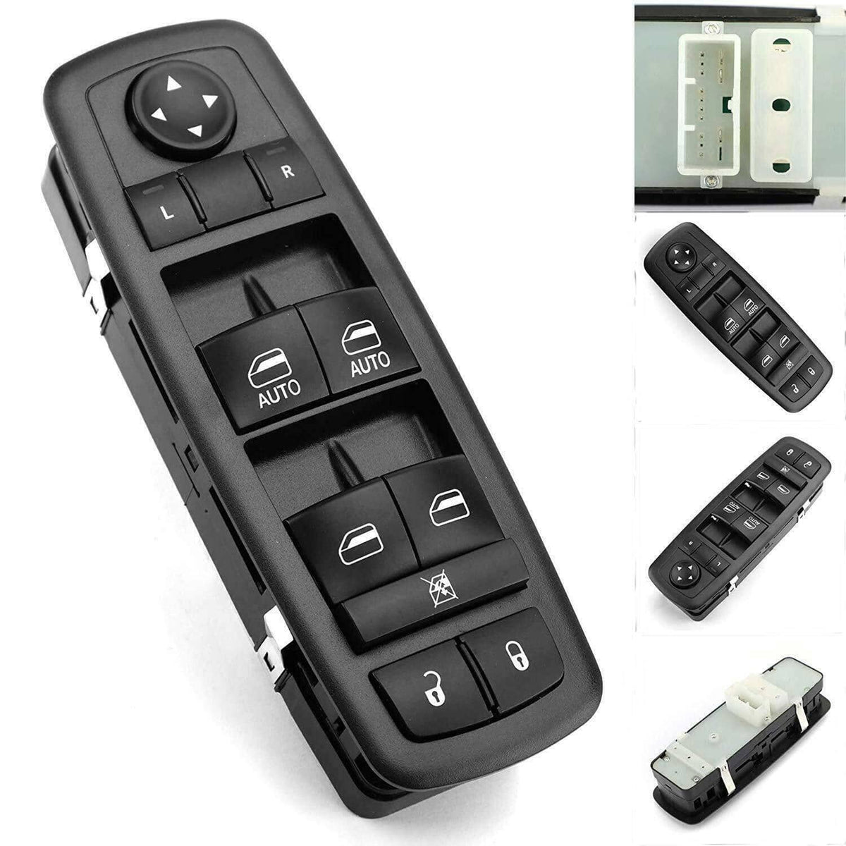 Solidspare 68086693AC For Jeep Grand Cherokee Dodge Car Power Window Master Control Switch