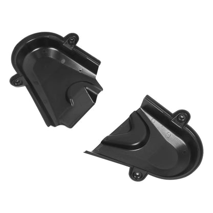Solidspare Fits Hustler 52" Raptor, Raptor Limited LH +RH Deck Pulley Covers #604337 604338