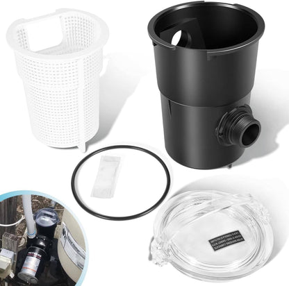 Solid Spare for Hayward SP1516 PowerFlo LX Pump Strainer Housing with Lip, Basket and o-Ring