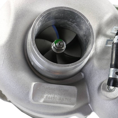 Solidspare Turbo Turbocharger VF52 14411AA800 New For 09-14 Subaru Impreza WRX 05-09 Legacy