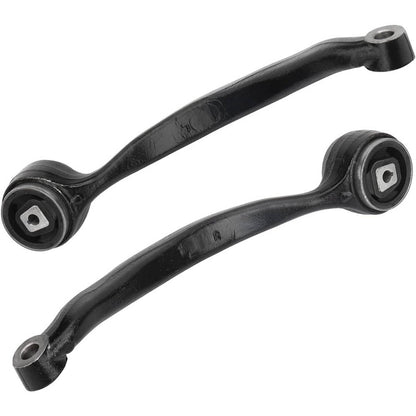 Solidspare 6x For 2011-18 BMW X3 X4 Front Lower Control Arm Ball Joint Suspension Kit Black