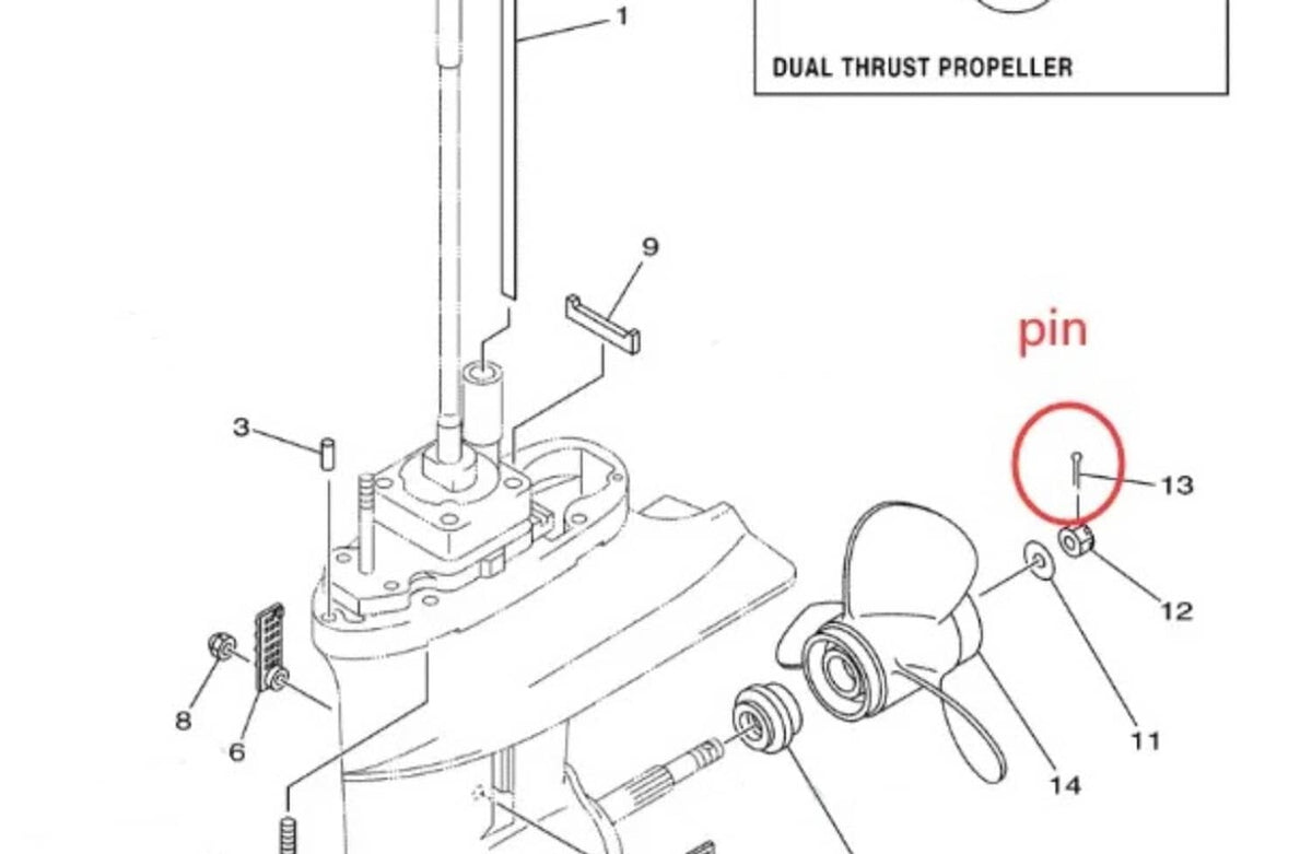Solid Spare Yamaha Lower Unit Seal Kit 20 25 30 HP 93101-20M07 90430-08003 Outboard Motors