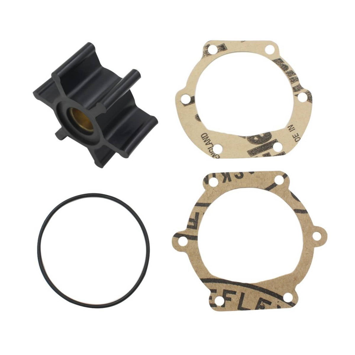 Solid Spare Impeller Kit Johnson 09-810B Yanmar 128990-42200 3GM30 YEU 3YM30 Water pumps