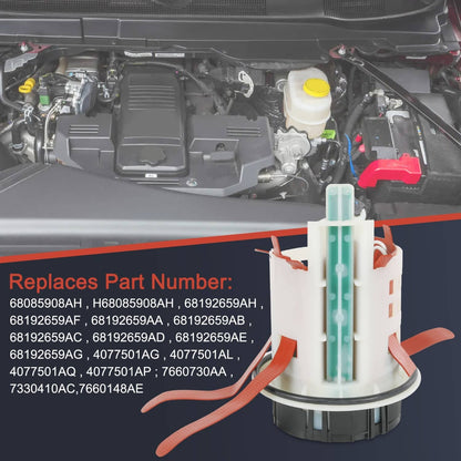 Solidspare Diesel Exhaust DEF Fluid Pump for Dodge Ram 2500 3500 4500 5500 6.7L 2013-2018