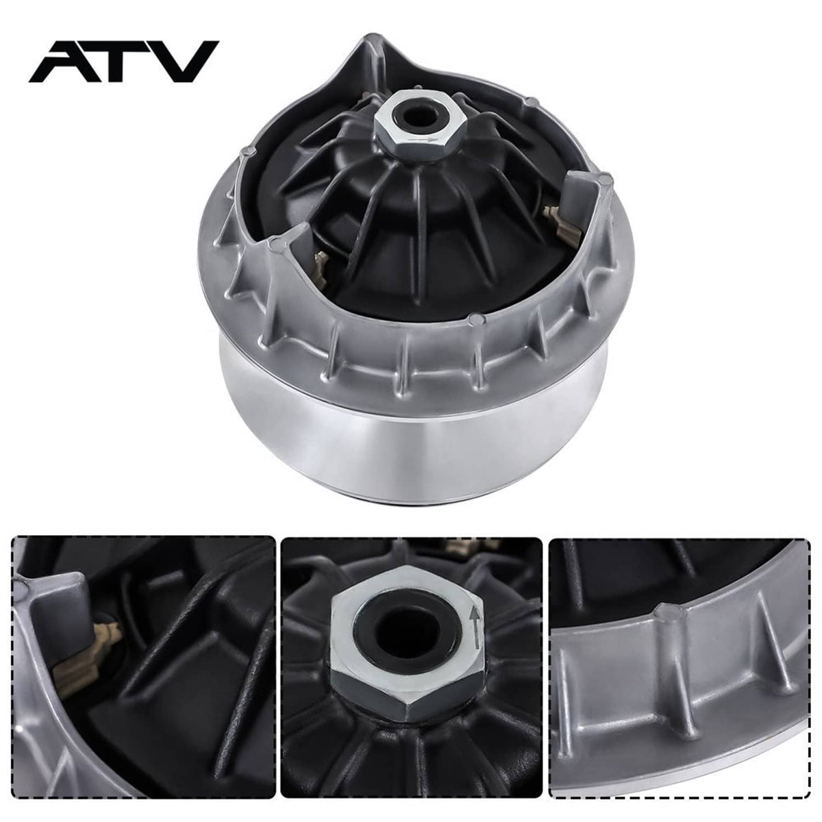 Solidspare For CFMOTO UTV 1000 Primary Driven Clutch 0JYA-051000-00003 0JYA-051000-00002