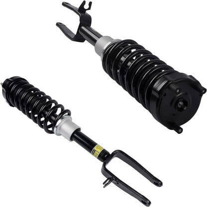 Solidspare Front Shock Strut Assys Set For 2006-2009 Mercedes-Benz W211 S211 E350 4Matic