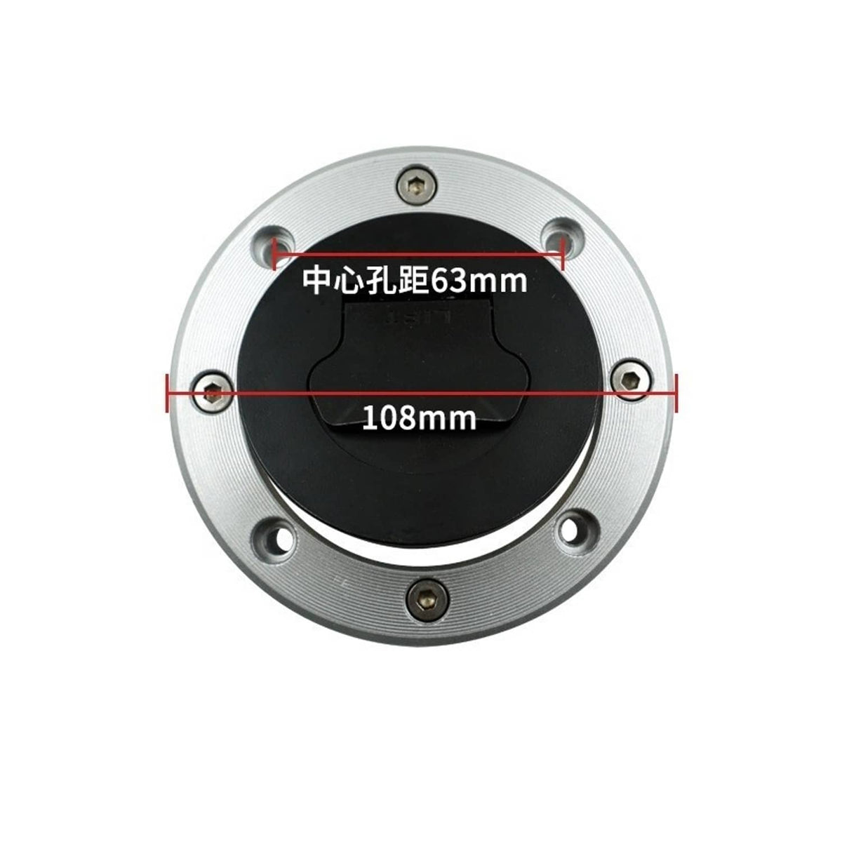 Solidspare Ignition Switch Fuel Gas Cap For Suzuki GSXR600 GSXR750 GSX1400 GSXR1000