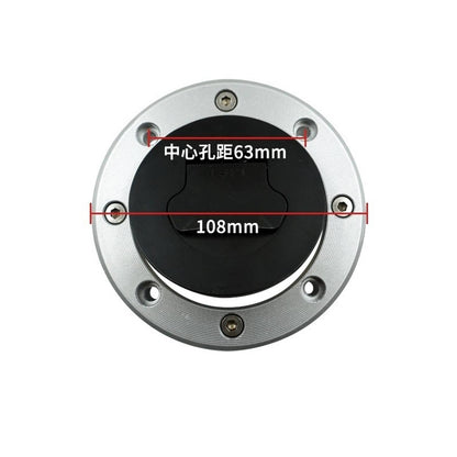 Solidspare Ignition Switch Fuel Gas Cap For Suzuki GSXR600 GSXR750 GSX1400 GSXR1000