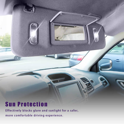 Solidspare Right Side Sunvisor 23459646 For 2015-2019 Chevrolet Silverado 1500 2500 3500