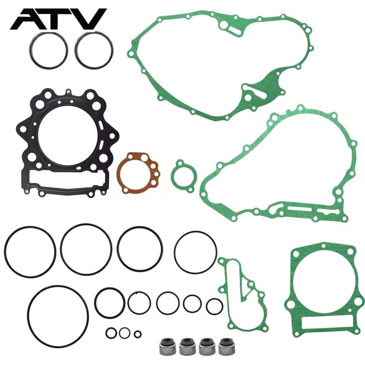 Solidspare For 2006-2014 YAMAHA RAPTOR 700 Complete Engine Gasket kit Set Valve Seals